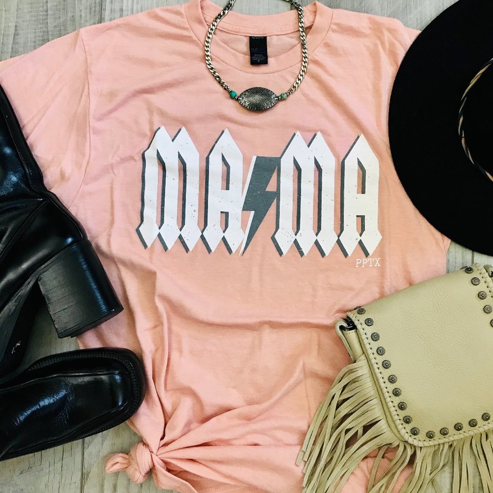 Rock & Roll Mama Tee